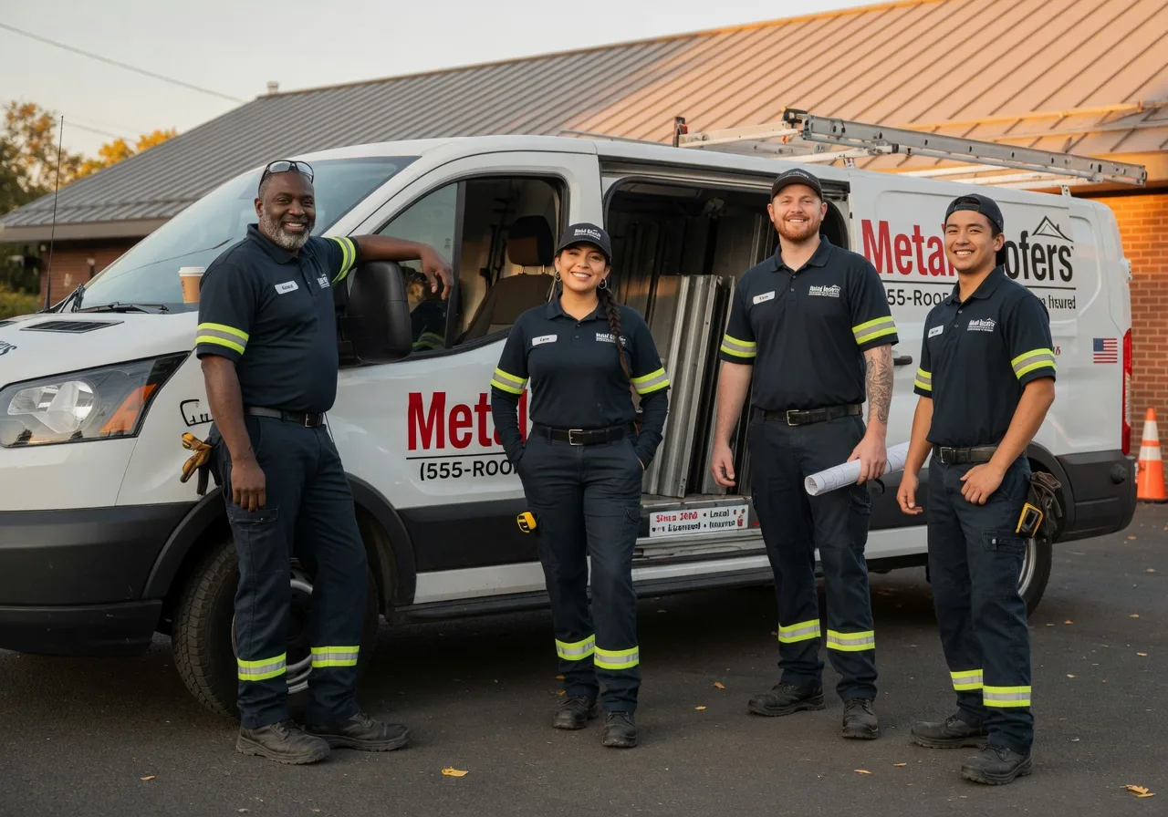 Metal Roofing Installation company in Mathews, LA