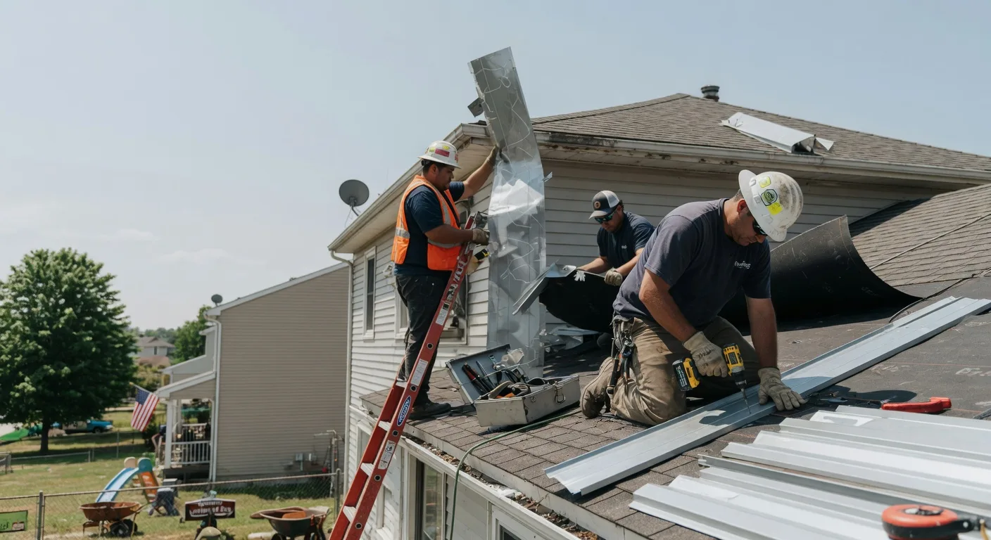 Metal Roofing Installation in Mathews, LA near me